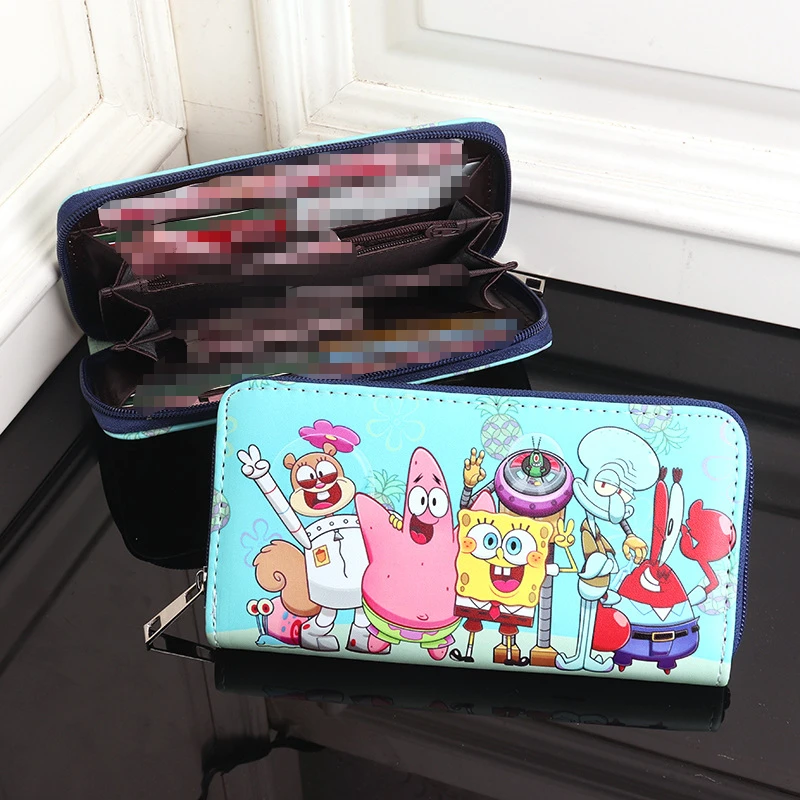 Dompet Panjang SpongeBob Squar - Accordion Wallet Zip ulasan dan harga