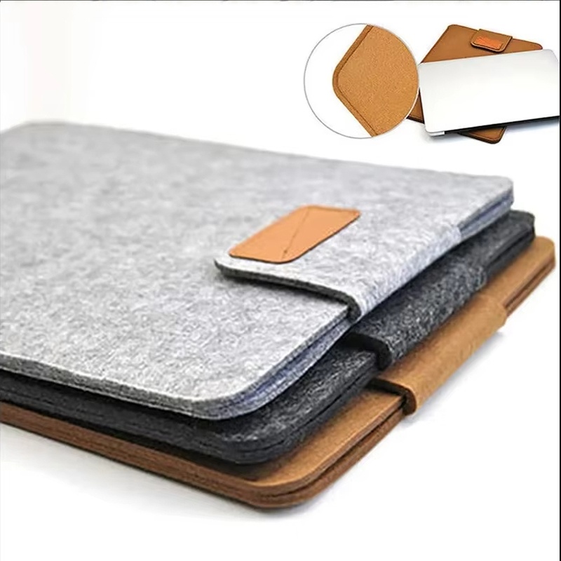 Tas Felt Anti Gores Portabel K - Luxury Bags Laptop ulasan dan harga