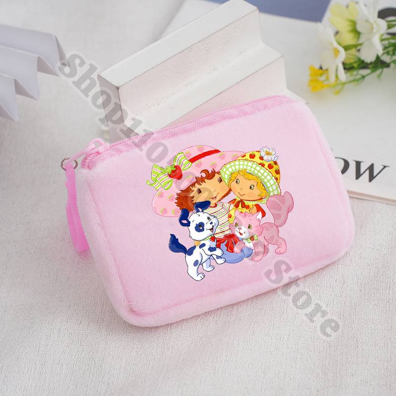 Dompet Koin Boneka Anime Anak- - Accordion Wallet Zip ulasan dan harga