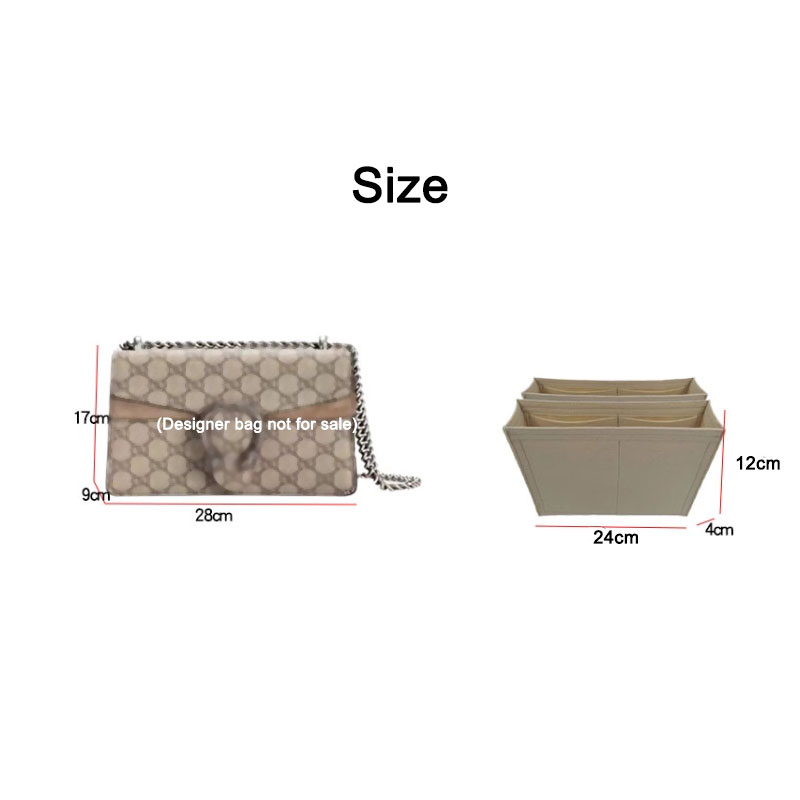 Tas Organizer sisip Liner 1 pa - Luxury Bags Medium Size ulasan dan harga
