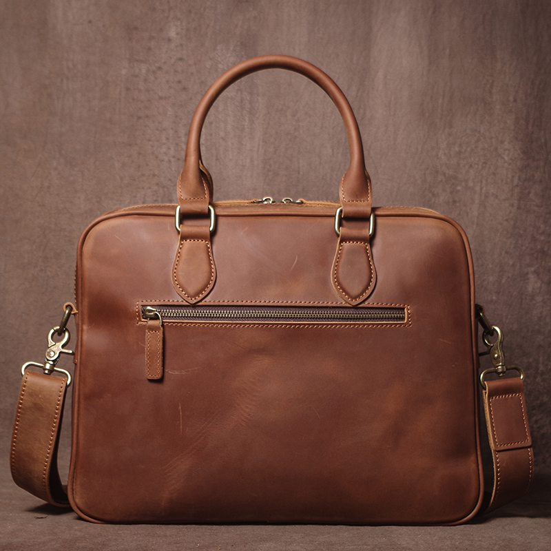 GURO Tas Kantor Kulit Sapi Kud - Luxury Bags Laptop ulasan dan harga