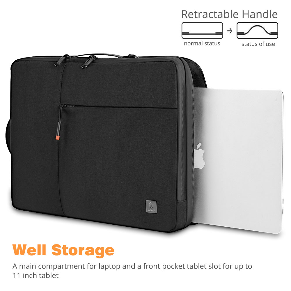 WIWU Tas Laptop Portabel Baru  - Luxury Bags Laptop ulasan dan harga