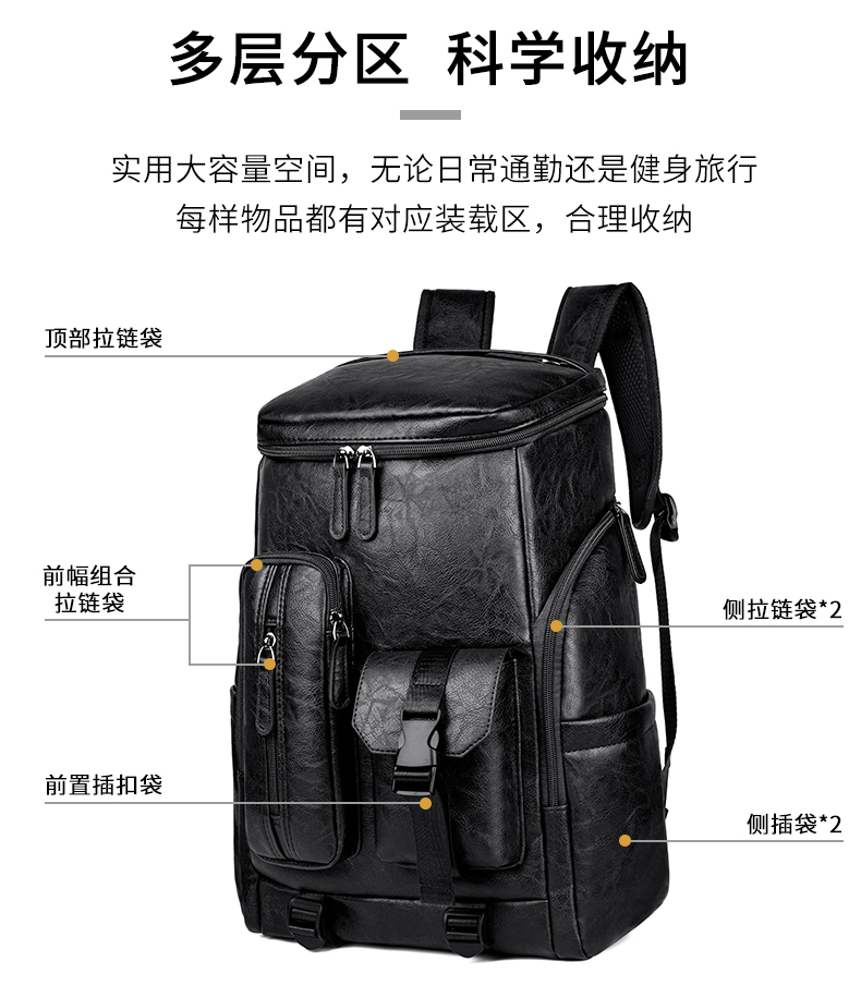 Ransel Retro Modis Ransel Mere - Luxury Bags Leather ulasan dan harga