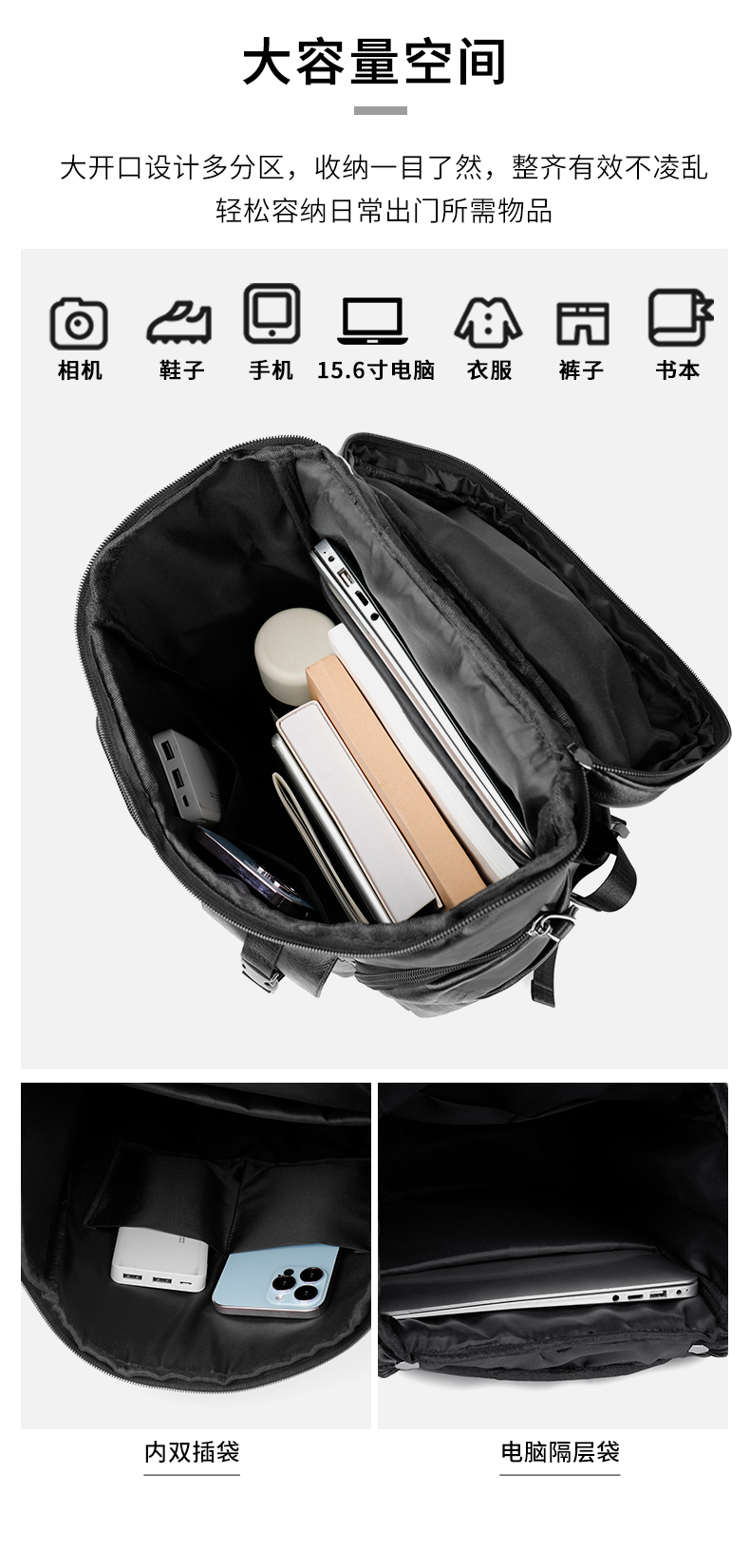 Ransel Retro Modis Ransel Mere - Luxury Bags Leather ulasan dan harga