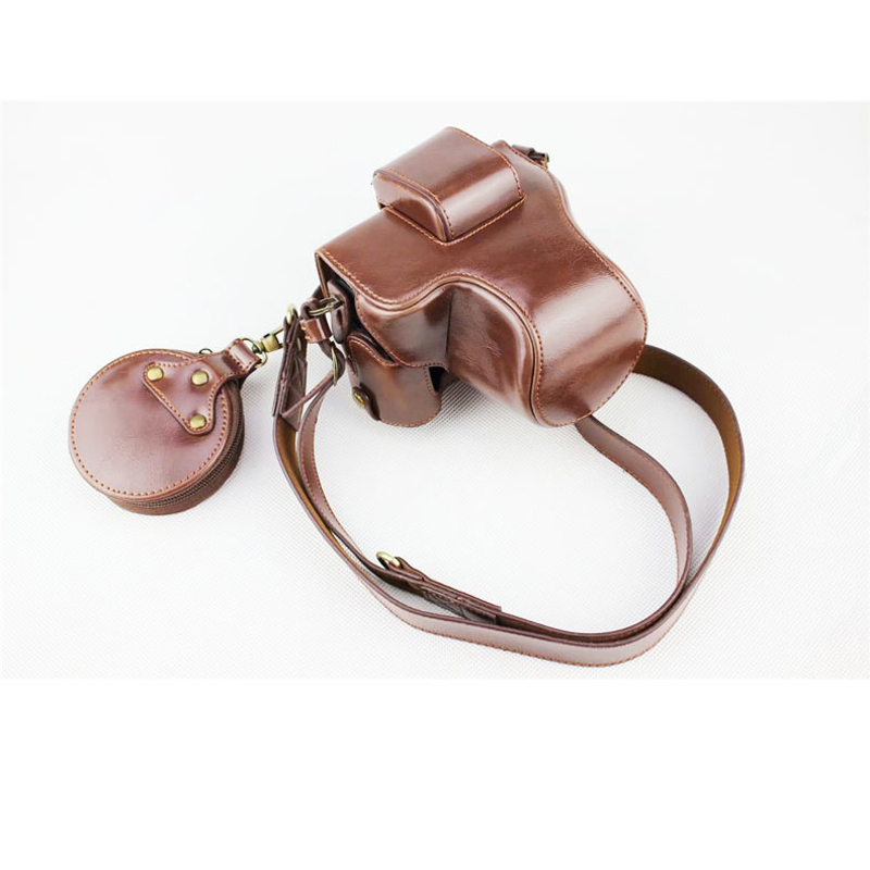 Tas Kamera Video Kulit PU Mewa - Luxury Bags Video ulasan dan harga