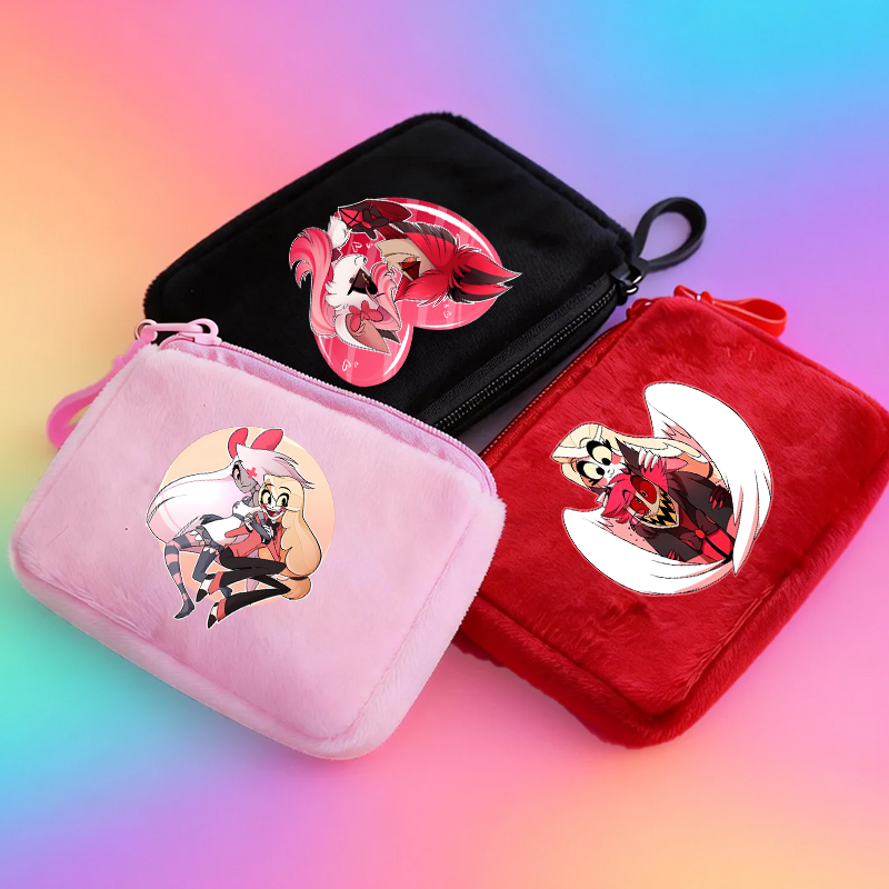 Hazbins Hotel Series Mini Wall - Accordion Wallet Zip ulasan dan harga