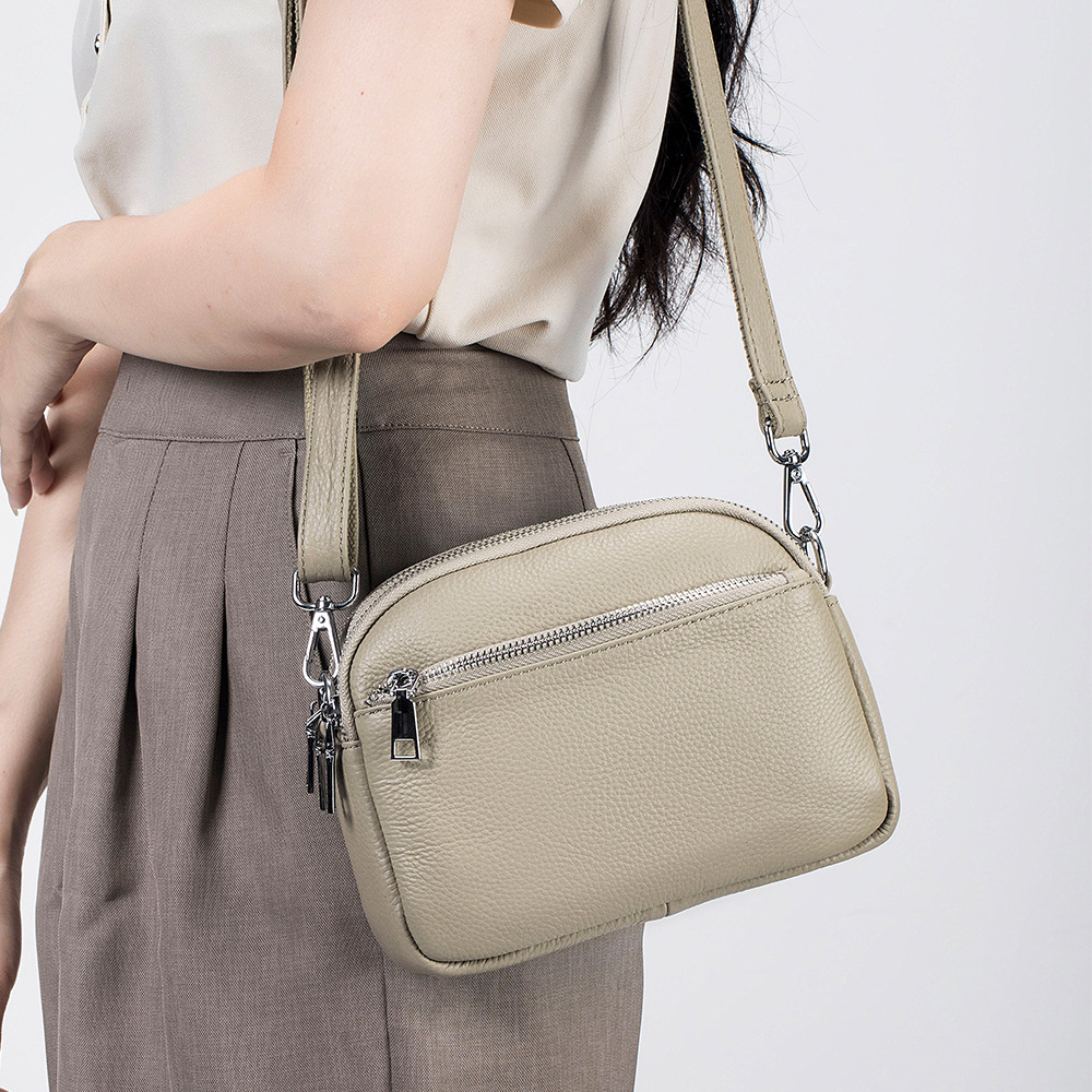 Tas bahu serbaguna kulit asli  - Luxury Bags Storage ulasan dan harga